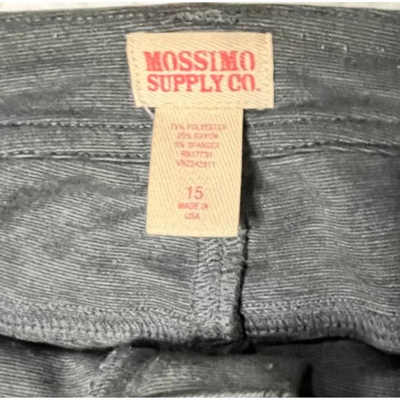 Mossimo Supply Co. Women's Gray Pants Size 15 - 37" Length - Picture 3 of 3
